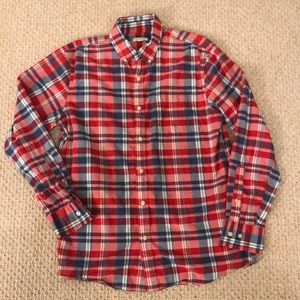 Sonoma Men’s Plaid Shirt Size M